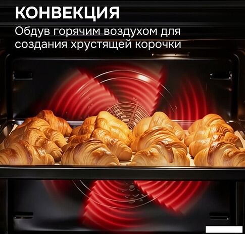 Электрический духовой шкаф Zigmund & Shtain E 133 B