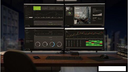 Компактный компьютер Intel NUC 11 Pro Kit BNUC11TNKI30000