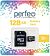 Карта памяти Perfeo microSDXC PF128GMCSX10U1A 128GB (с адаптером)