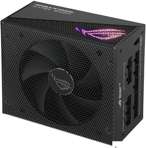 Блок питания ASUS ROG Strix 850W Gold Aura Edition ROG-STRIX-850G-AURA-GAMING