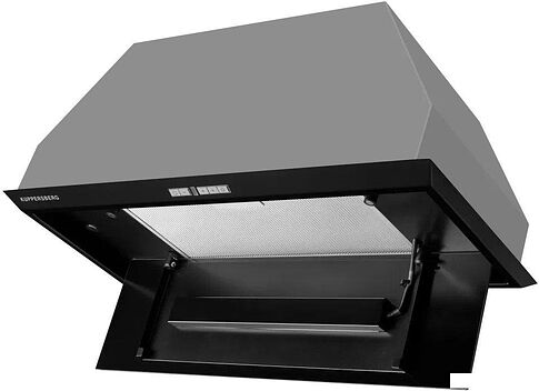 Кухонная вытяжка KUPPERSBERG Intro 70 Black