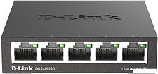 Неуправляемый коммутатор D-Link DGS-1005D/R1A