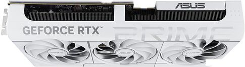 Видеокарта ASUS Prime GeForce RTX 5070 Ti 16GB GDDR7 White OC Edition PRIME-RTX5070-O12G-WHITE
