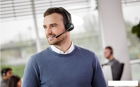 Офисная гарнитура Jabra Engage 55 MS Stereo USB-A