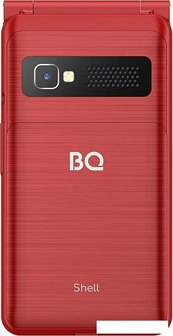 Кнопочный телефон BQ BQ-2411 Shell (красный)