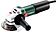 Угловая шлифмашина Metabo WEQ 1400-125 600347000