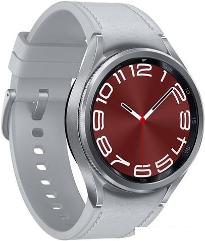 Умные часы Samsung Galaxy Watch6 Classic 43 мм (серебристый)