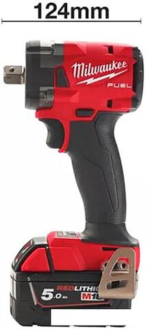 Гайковерт Milwaukee M18 FIW2P12-502X 4933478447 (с 2-мя АКБ, кейс)