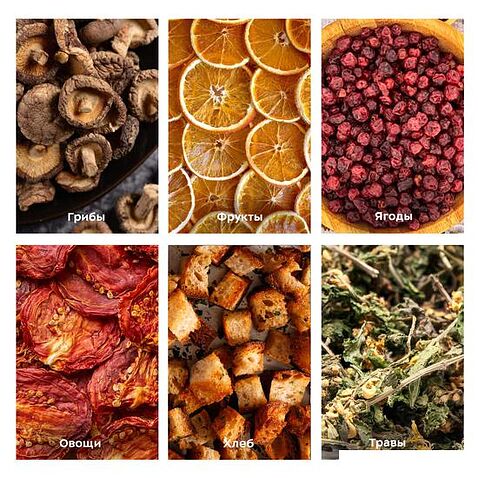 Сушилка для овощей и фруктов Kitfort KT-1921