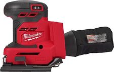 Виброшлифмашина Milwaukee M18 BQSS-502B 4933479967 (с 2-мя АКБ, сумка) Виброшлифмашина Milwaukee M18 BQSS-502B 4933479967 (с 2-мя АКБ, сумка)