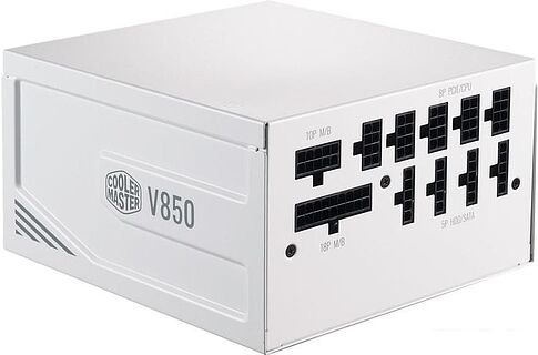 Блок питания Cooler Master V850 Gold-V2 White Edition MPY-850V-AGBAG
