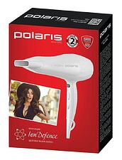 Фен Polaris PHD 2250TDi (белый)