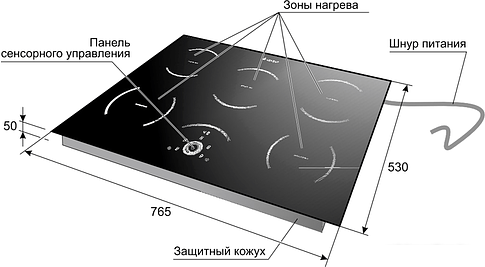 Варочная панель GEFEST 4322