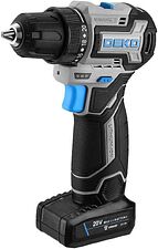 Дрель-шуруповерт Deko Sharker 20V PRO 084-1035 (с 2-мя АКБ, кейс)