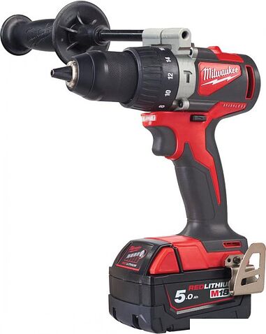 Ударная дрель-шуруповерт Milwaukee M18 BLPD2-502X 4933464517 (с 2-мя АКБ 5 Ач, кейс)