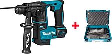 Перфоратор Makita DHR171RTJ (с 2-мя АКБ, +набор оснастки) Перфоратор Makita DHR171RTJ (с 2-мя АКБ, +набор оснастки)