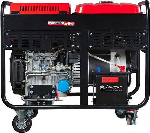 Дизельный генератор Fubag DS 15000 DA ES