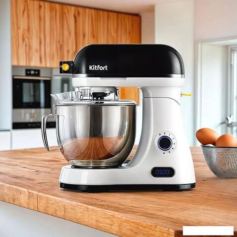 Планетарный миксер Kitfort KT-3437