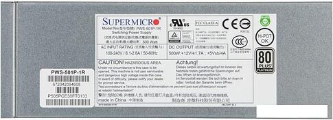 Блок питания Supermicro PWS-501P-1R