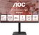 Монитор AOC U27E4CV