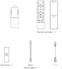 Смарт-приставка Miru N5 Nova Stick 2ГБ/8ГБ