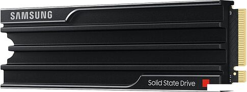 SSD Samsung 9100 Pro с радиатором 1TB MZ-VAP1T0CW