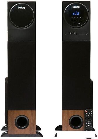 Акустика Dialog AP-2300 (коричневый)