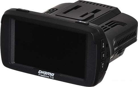 Видеорегистратор-радар детектор-GPS информатор (3в1) Digma Freedrive 710 GPS