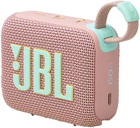 Беспроводная колонка JBL Go 4 (розовый)