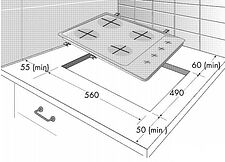 Варочная панель BEKO HIZG 64125 CR