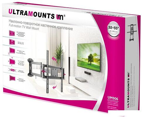 Кронштейн Ultramounts UM906 (черный)
