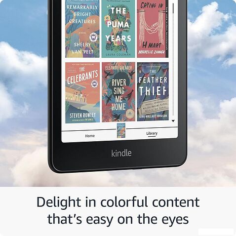 Электронная книга Amazon Kindle Colorsoft 16GB (newest model, черный)