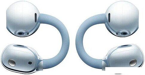 Наушники Huawei FreeClip 2 (голубой, международная версия)