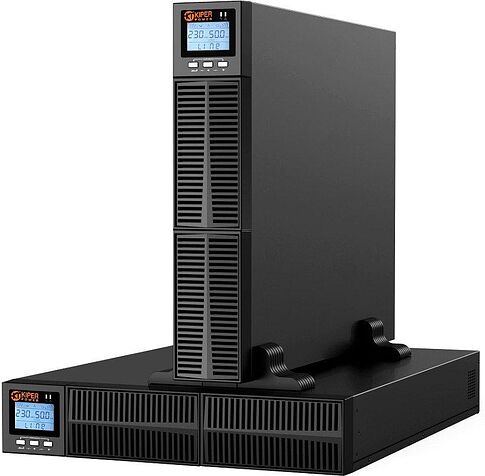 Источник бесперебойного питания Kiper Online ONE 3K RM Gen2 (3000VA/3000W)