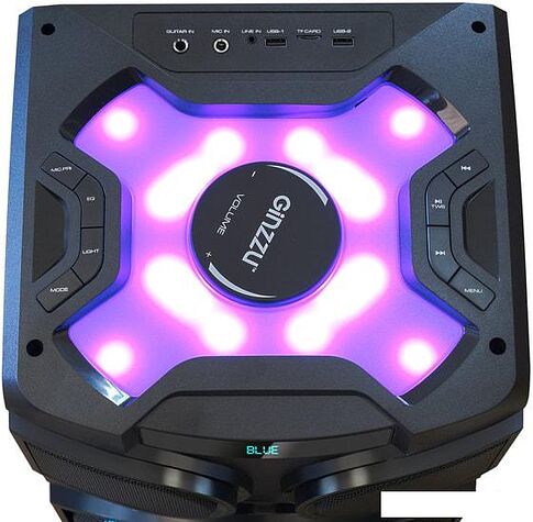 Колонка для вечеринок Ginzzu GM-203