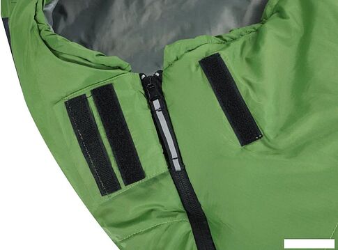 Спальный мешок Sundays Husky ZC-SB101 (2 шт, зеленый/темно-синий)