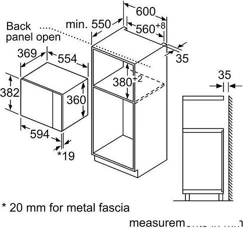 Микроволновая печь Bosch Serie 6 BEL554MW2