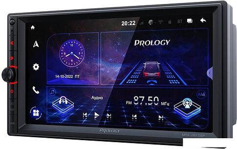 USB-магнитола Prology MPA-260 DSP