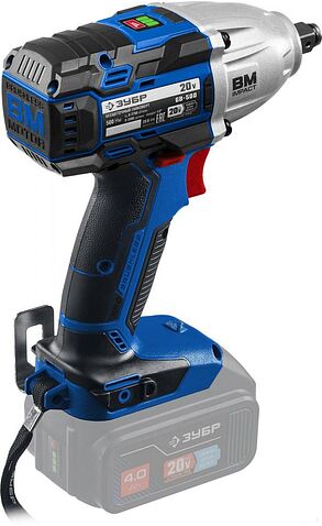 Гайковерт Зубр Профессионал GB-500 (без АКБ)