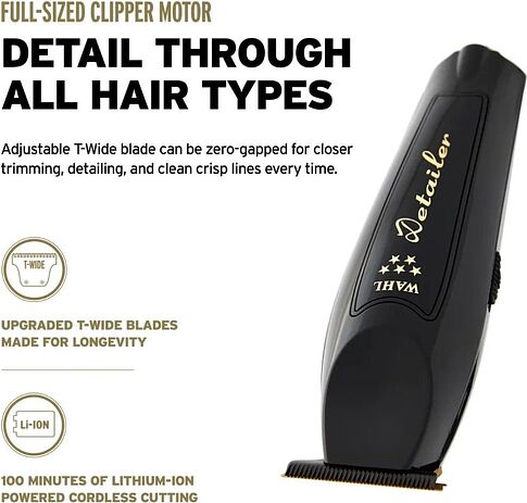 Машинка для стрижки волос Wahl Barber Cordless Combo 3025726