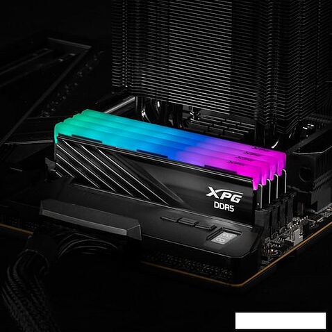 Оперативная память ADATA XPG Lancer Blade RGB 2x16ГБ DDR5 6000 МГц AX5U6000C3016G-DTLABRBK