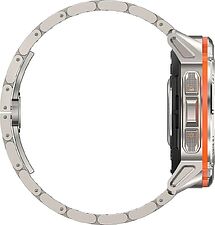 Умные часы Kospet Tank T3 Ultra Special Edition (серебристый)