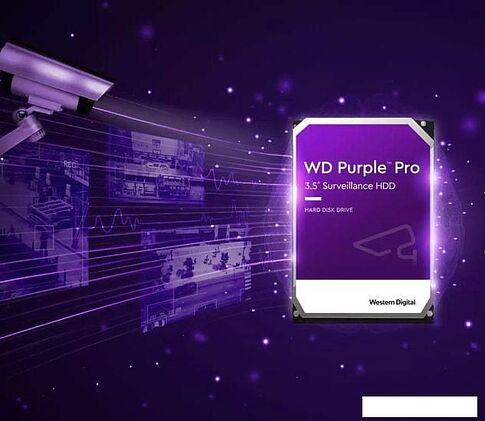 Жесткий диск WD Purple Pro 14TB WD141PURP