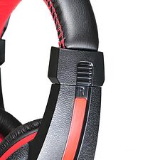 Наушники с микрофоном Oklick HS-L200 (черный/красный)