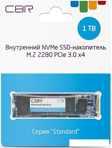 SSD CBR Standard 1TB SSD-001TB-M.2-ST22