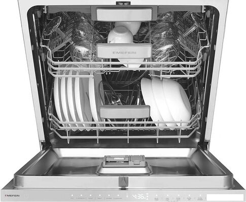 Встраиваемая посудомоечная машина Meferi MDW6093 Luxe