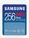 Карта памяти Samsung PRO Plus 2023 SDXC 256GB (с кардридером)