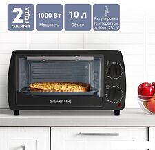 Мини-печь Galaxy Line GL2626 (черный) Мини-печь Galaxy Line GL2626 (черный)