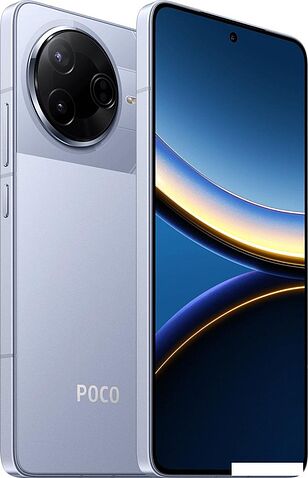 Телефон POCO F7 Pro 12GB/512GB международная версия (голубой)