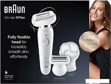 Эпилятор Braun Silk-epil 9 Flex SES 9030